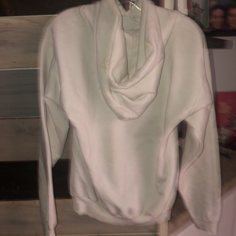 Disney Parks Mickey Mouse White Hoodie - small size - Picture 4 of 7